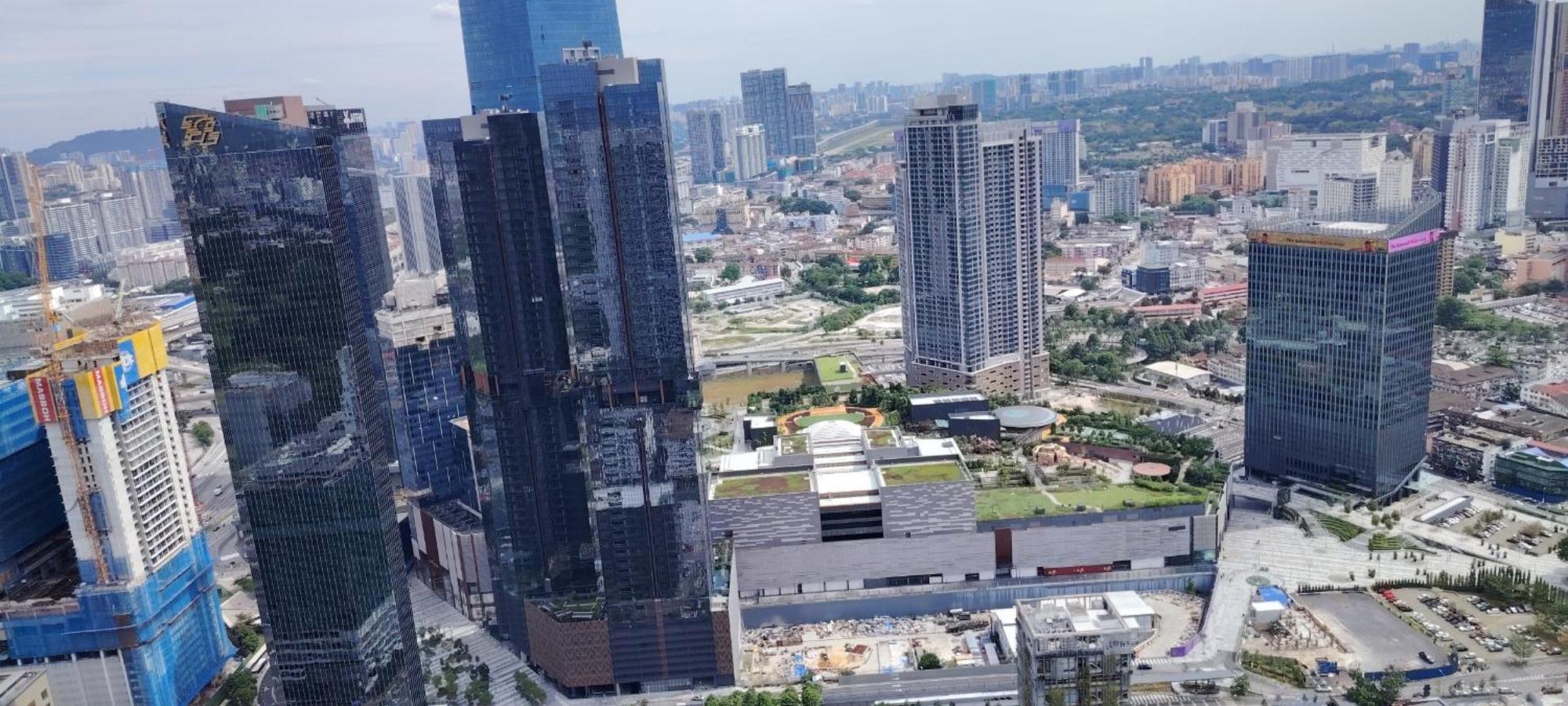Pangsapuri Agile Sky Garden Trx At Bukit Bintang Kuala Lumpur