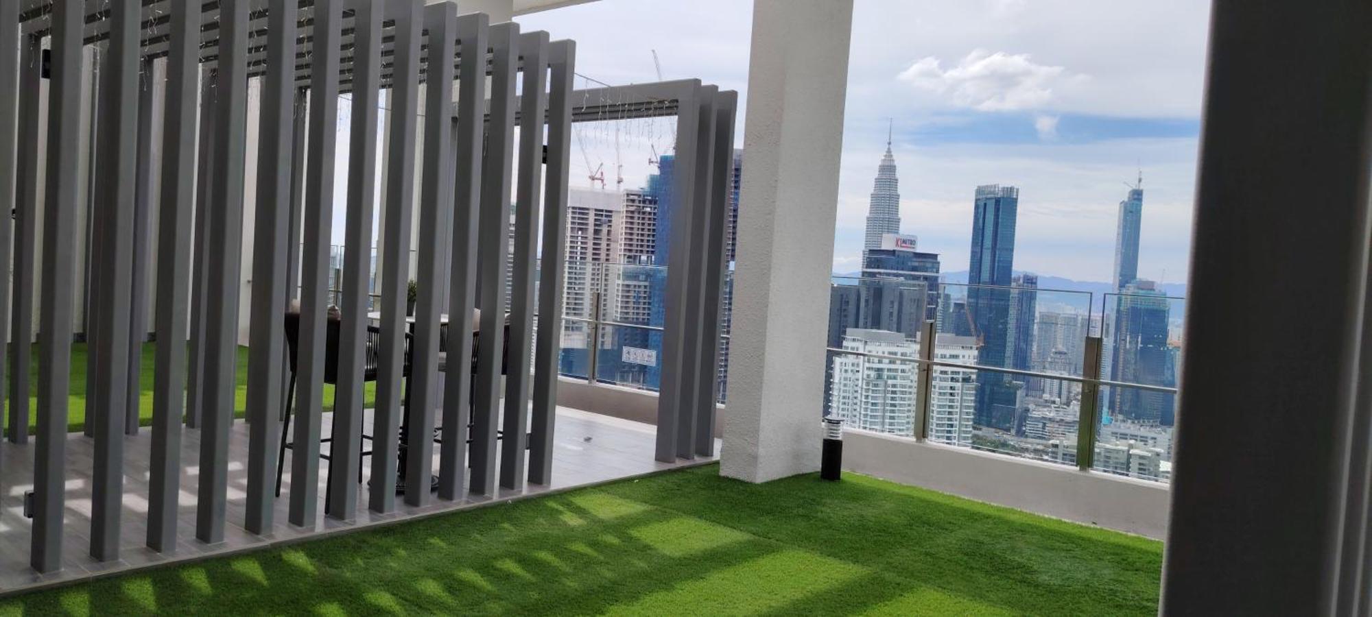 Pangsapuri Agile Sky Garden Trx At Bukit Bintang *