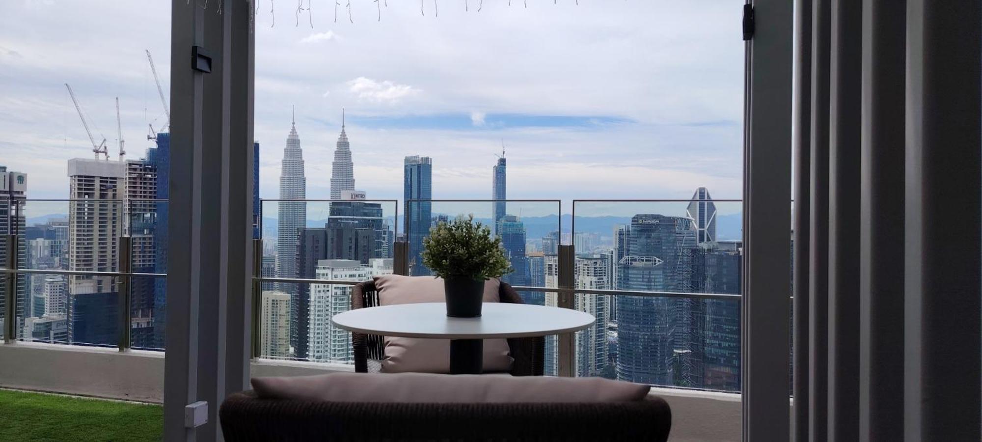 Agile Sky Garden Trx At Bukit Bintang Kuala Lumpur