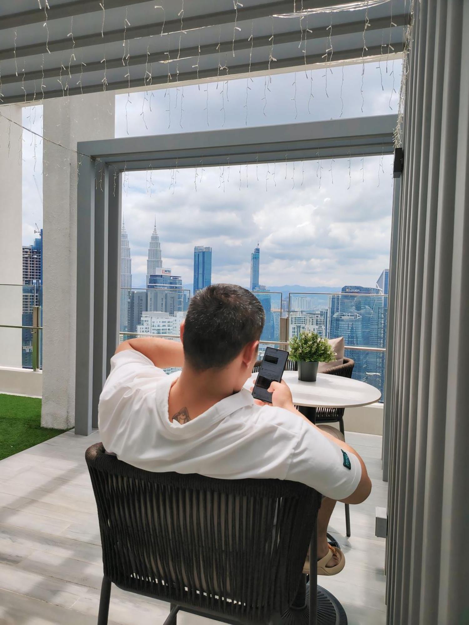 Agile Sky Garden Trx At Bukit Bintang * Kuala Lumpur