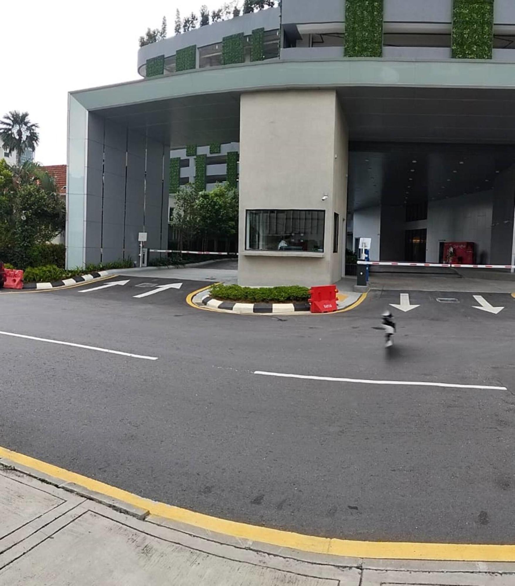 Pangsapuri Agile Sky Garden Trx At Bukit Bintang *